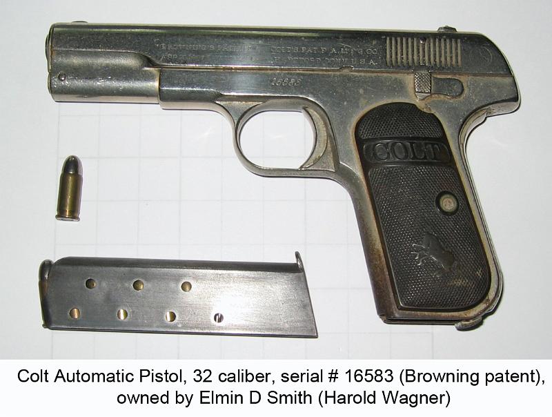 W-Smith, Elmin pistol